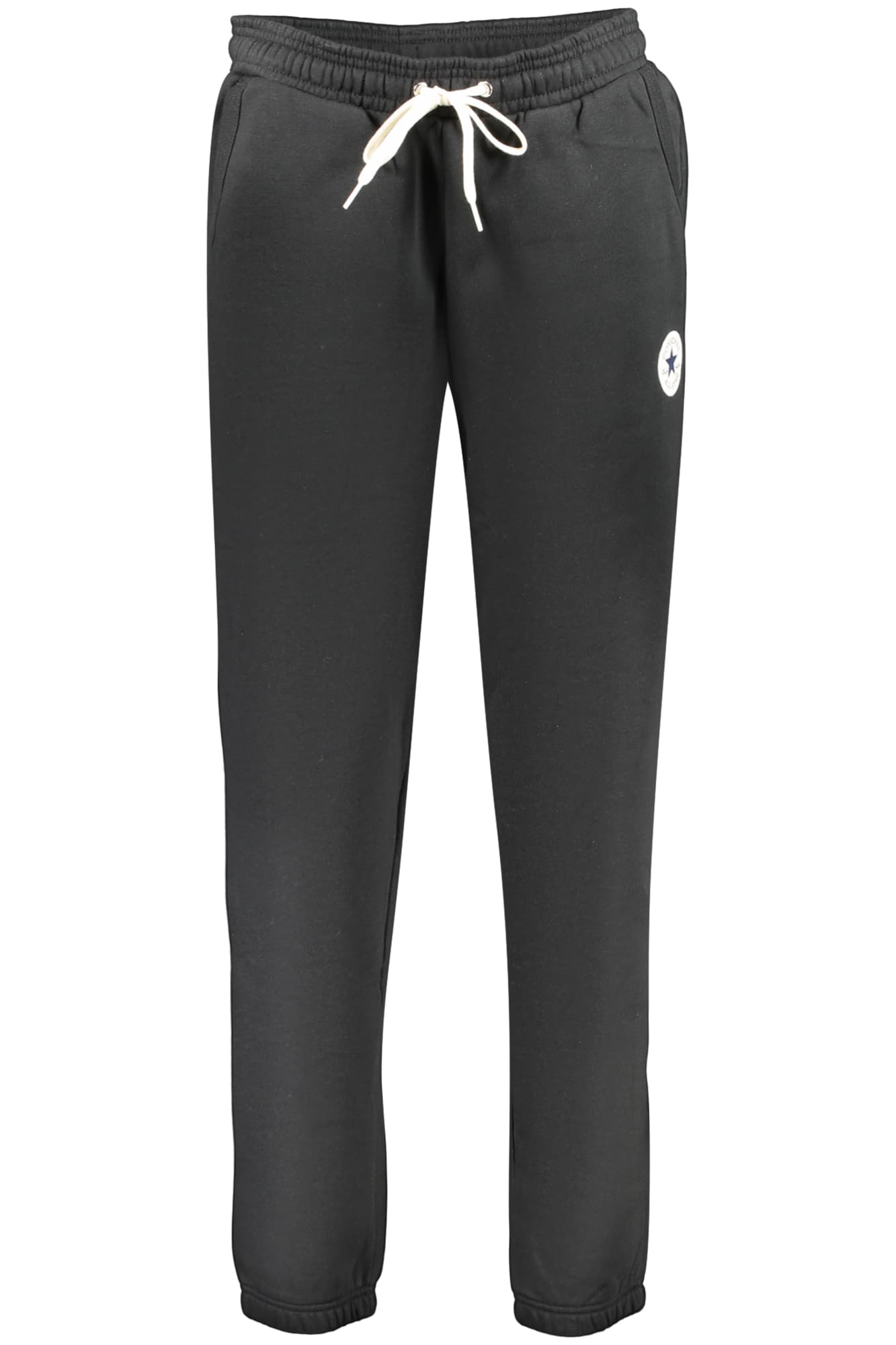 Дамски дълъг спортен долнище Converse, черен - CONVERSE