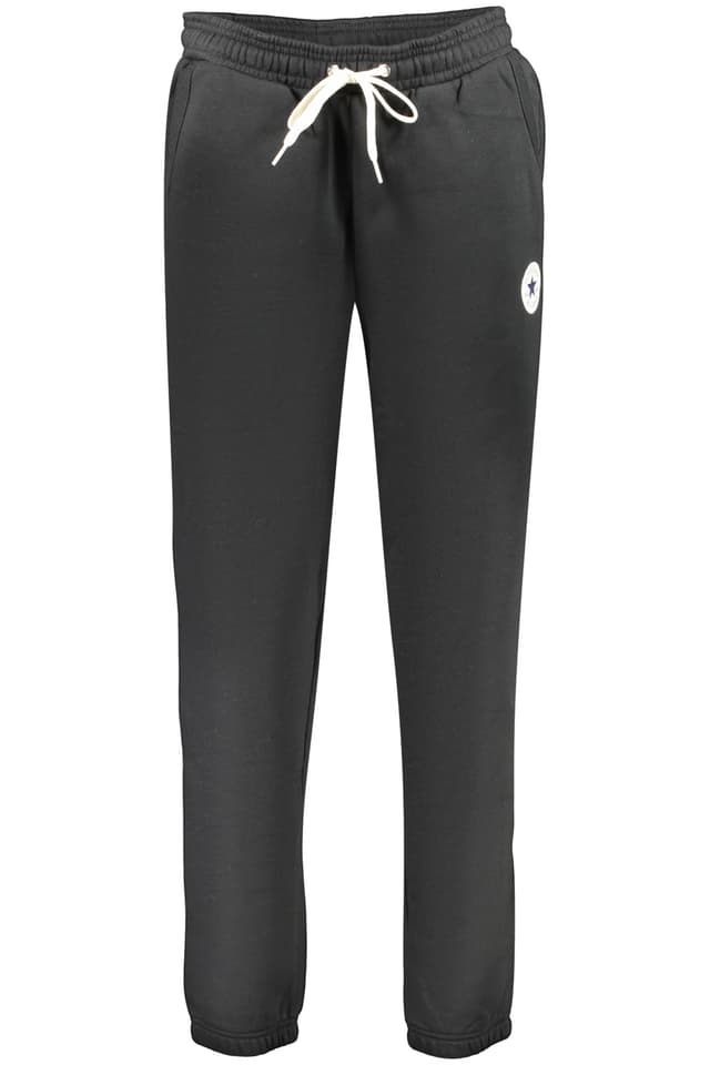 Дамски дълъг спортен долнище Converse, черен