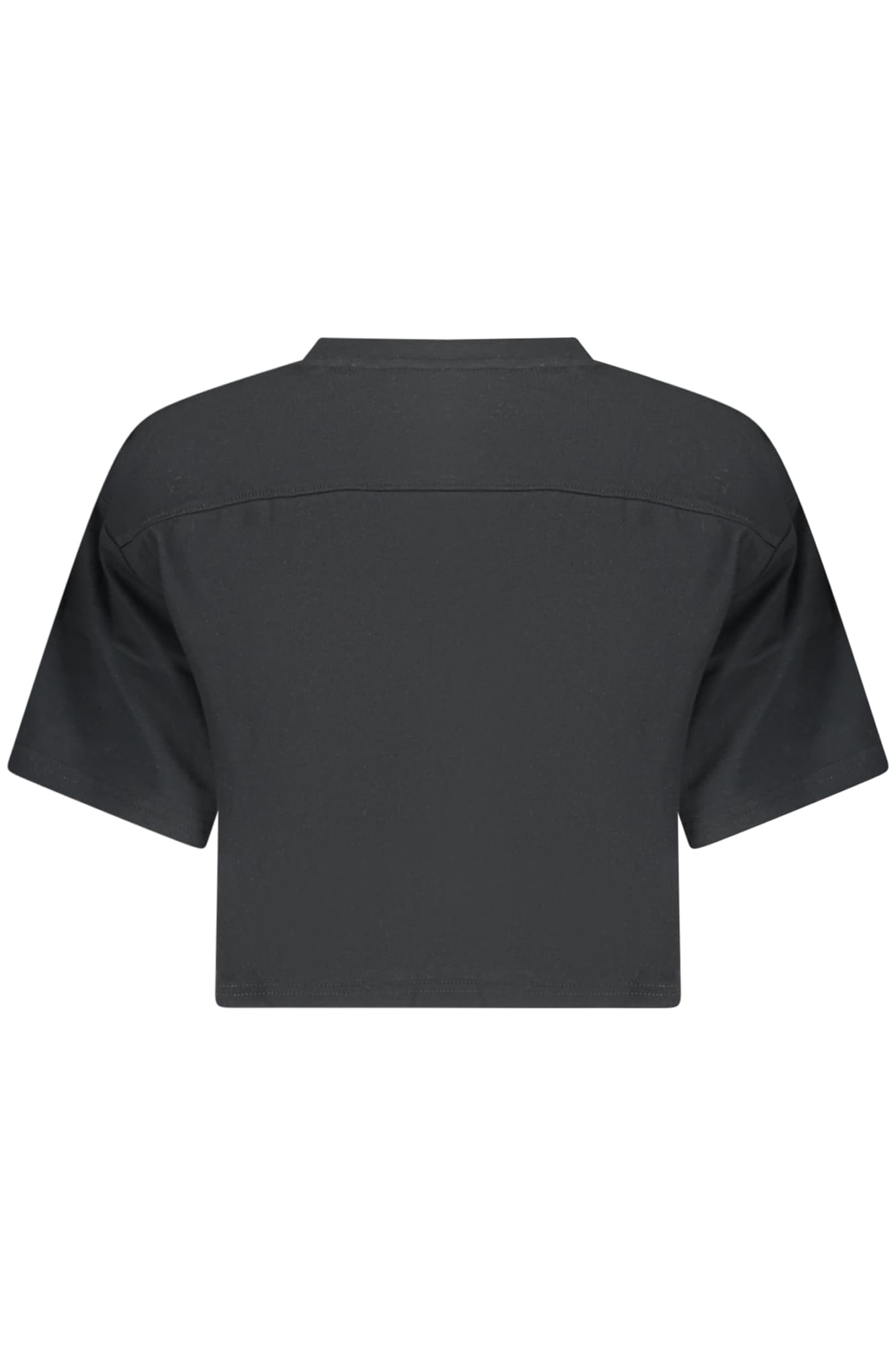 Дамска тениска с къс ръкав Converse, черна - CONVERSE