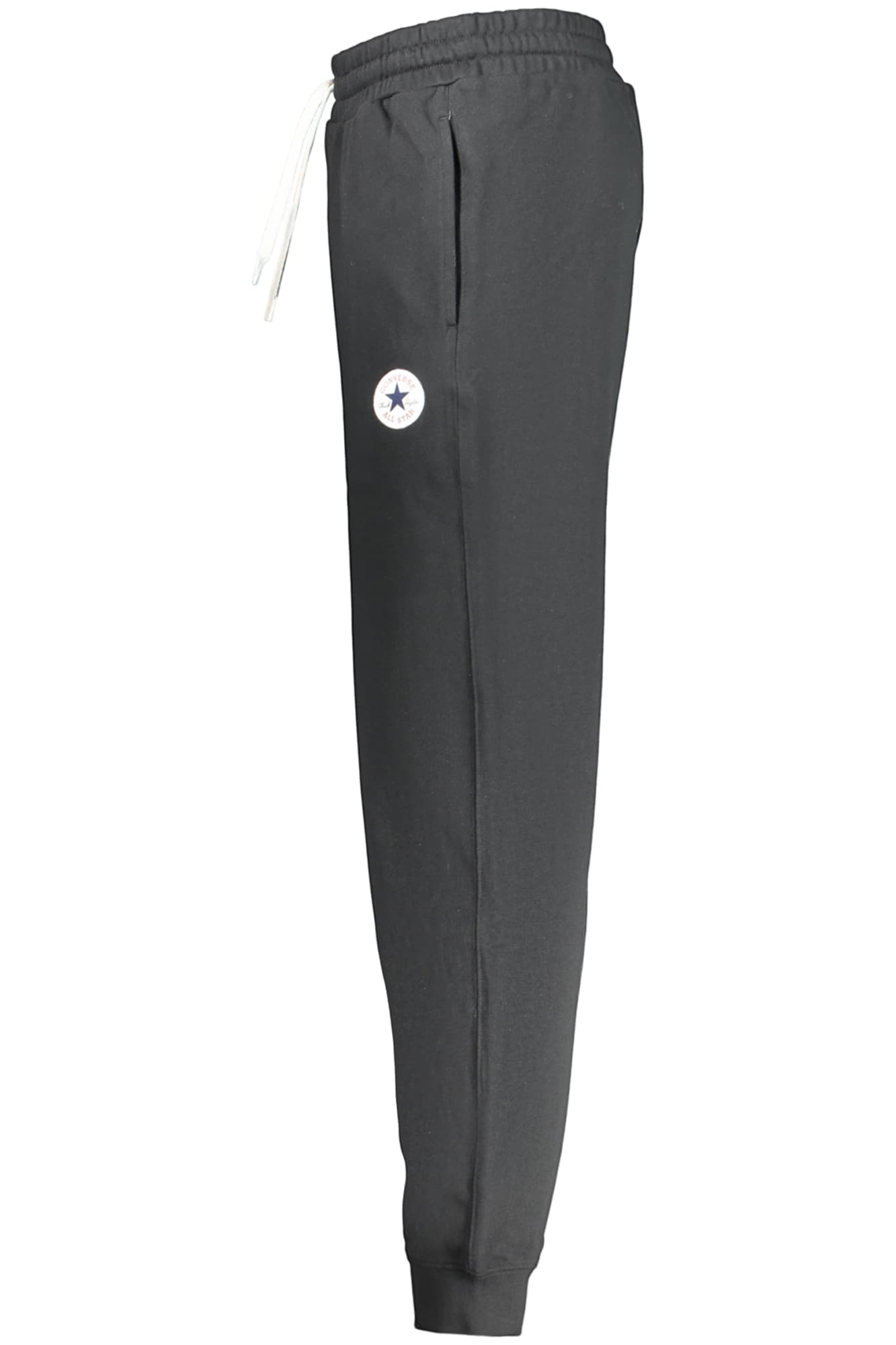 Мъжки черни дълги спортни панталони CONVERSE - CONVERSE