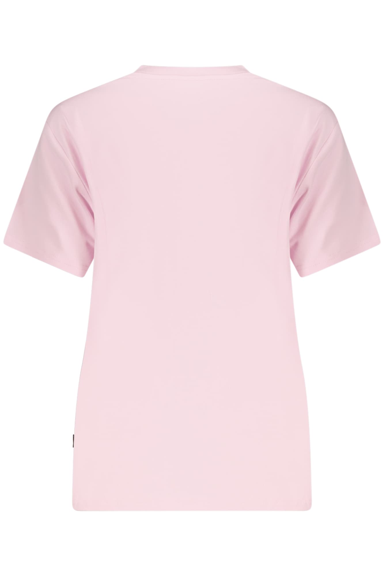 Дамска тениска с къс ръкав Converse, розова - CONVERSE