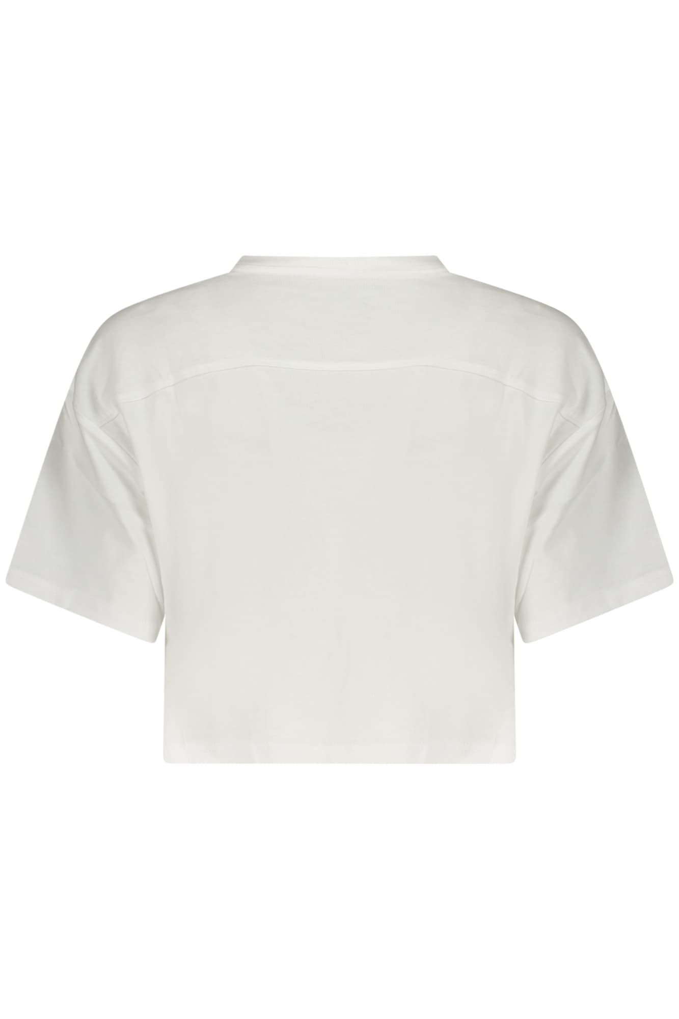 Дамска тениска с къс ръкав Converse, бяла - CONVERSE