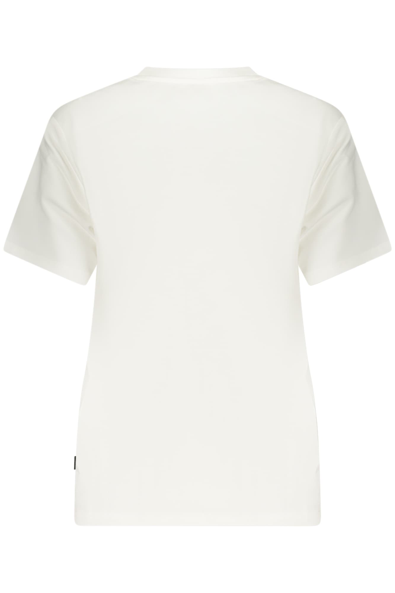 Дамска тениска с къс ръкав Converse, бяла - CONVERSE