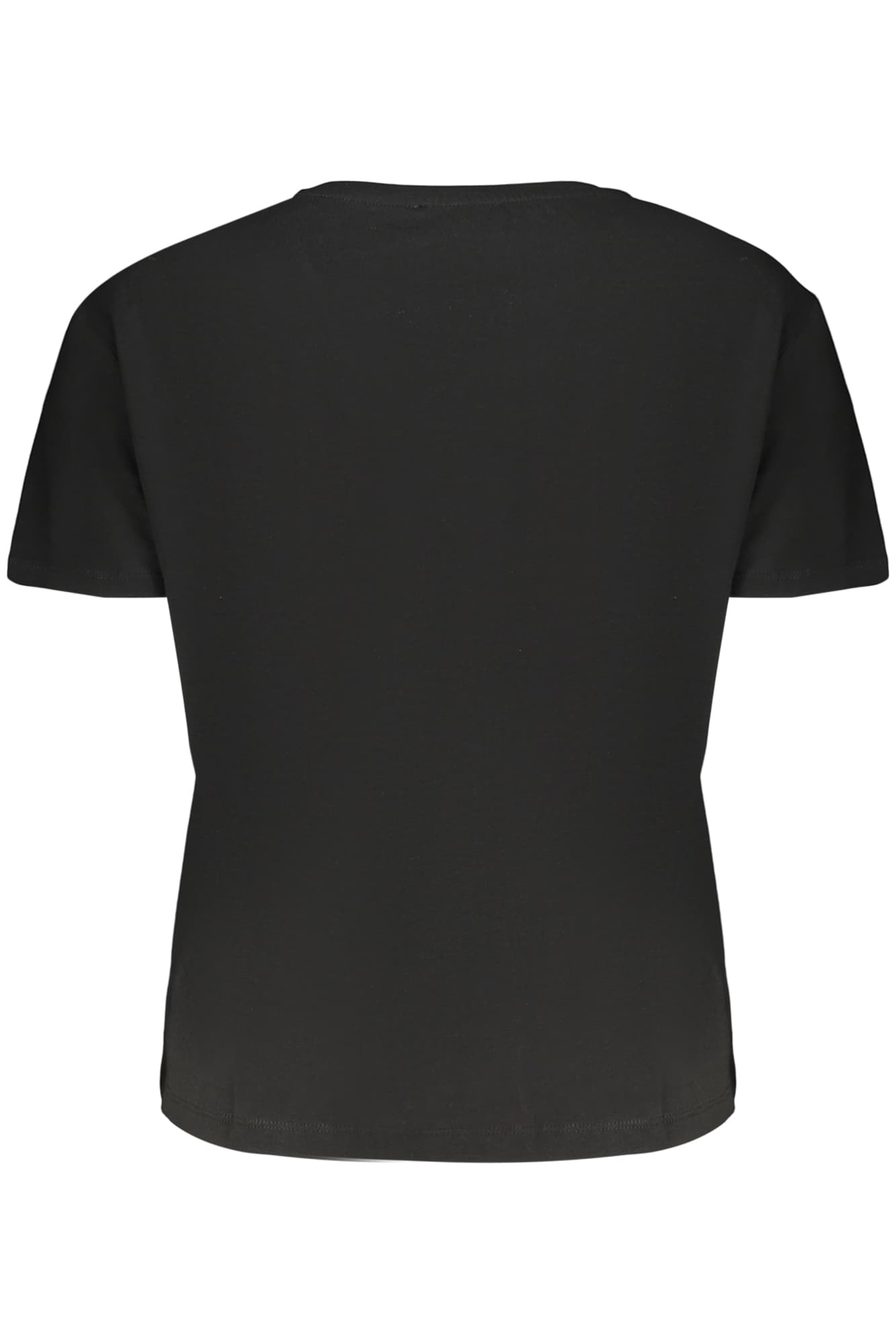 Дамска тениска с къс ръкав FREDDY, черна - FREDDY