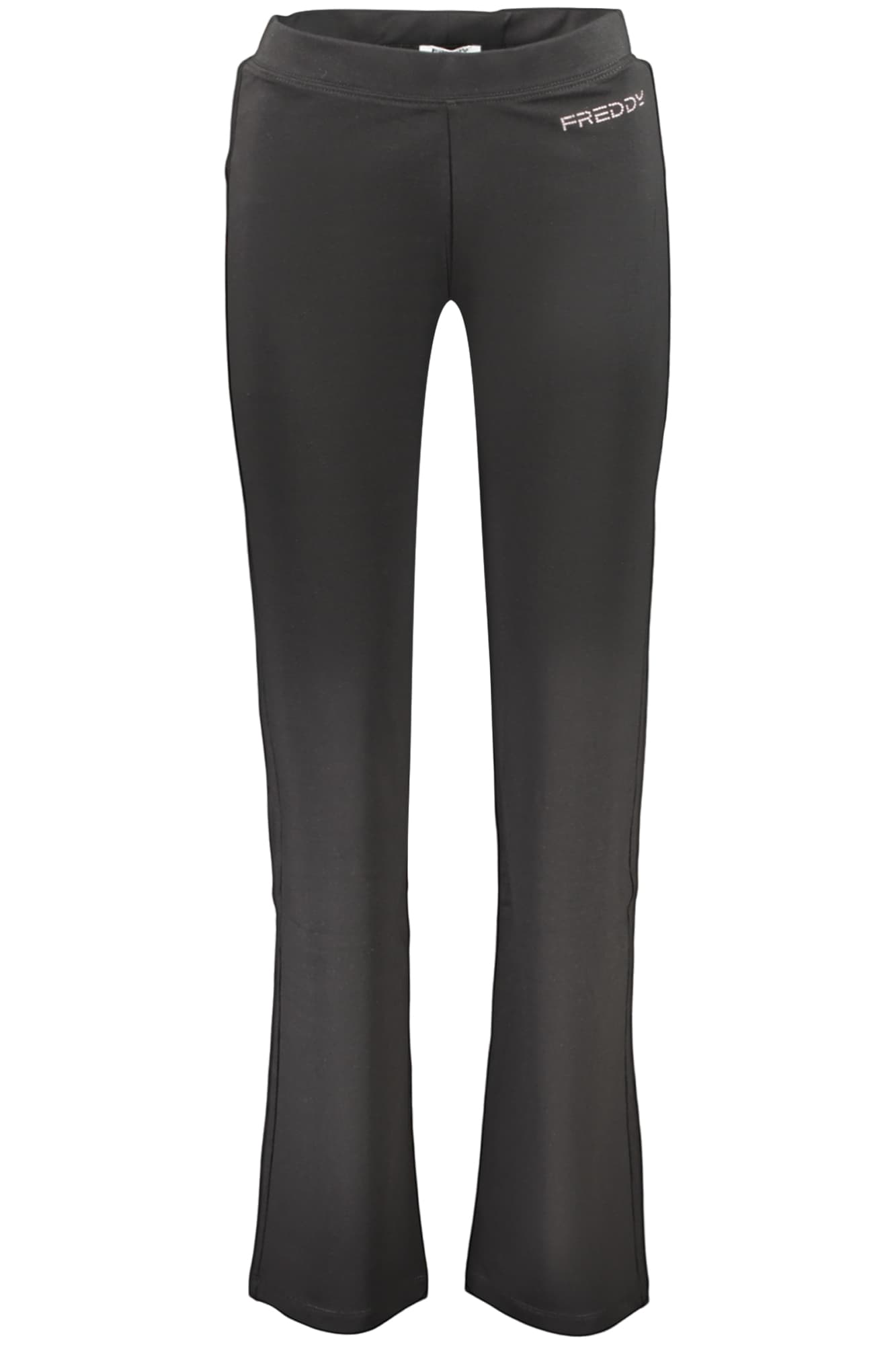 Дамски дълъг черен анцуг FREDDY - FREDDY