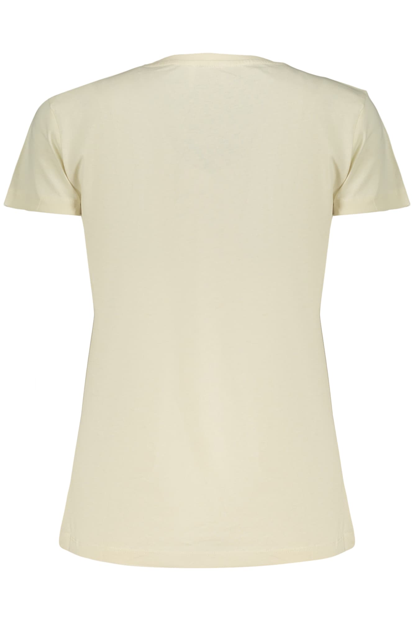 Дамска тениска с къс ръкав FREDDY, бежова - FREDDY