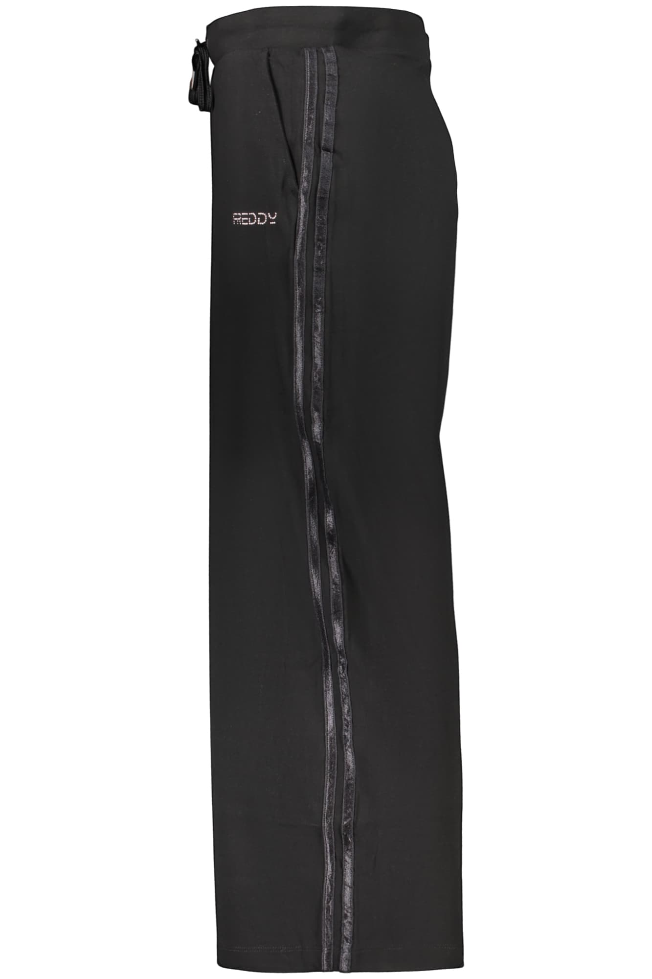 Дамски дълъг черен анцуг FREDDY - FREDDY