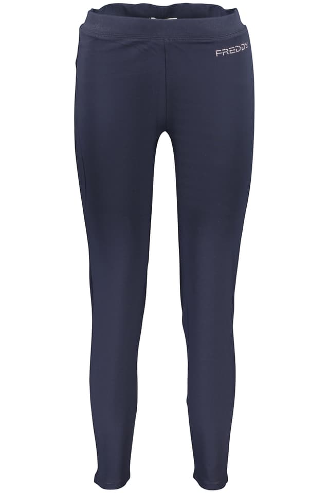 Дамски сини къси панталони FREDDY JEANS