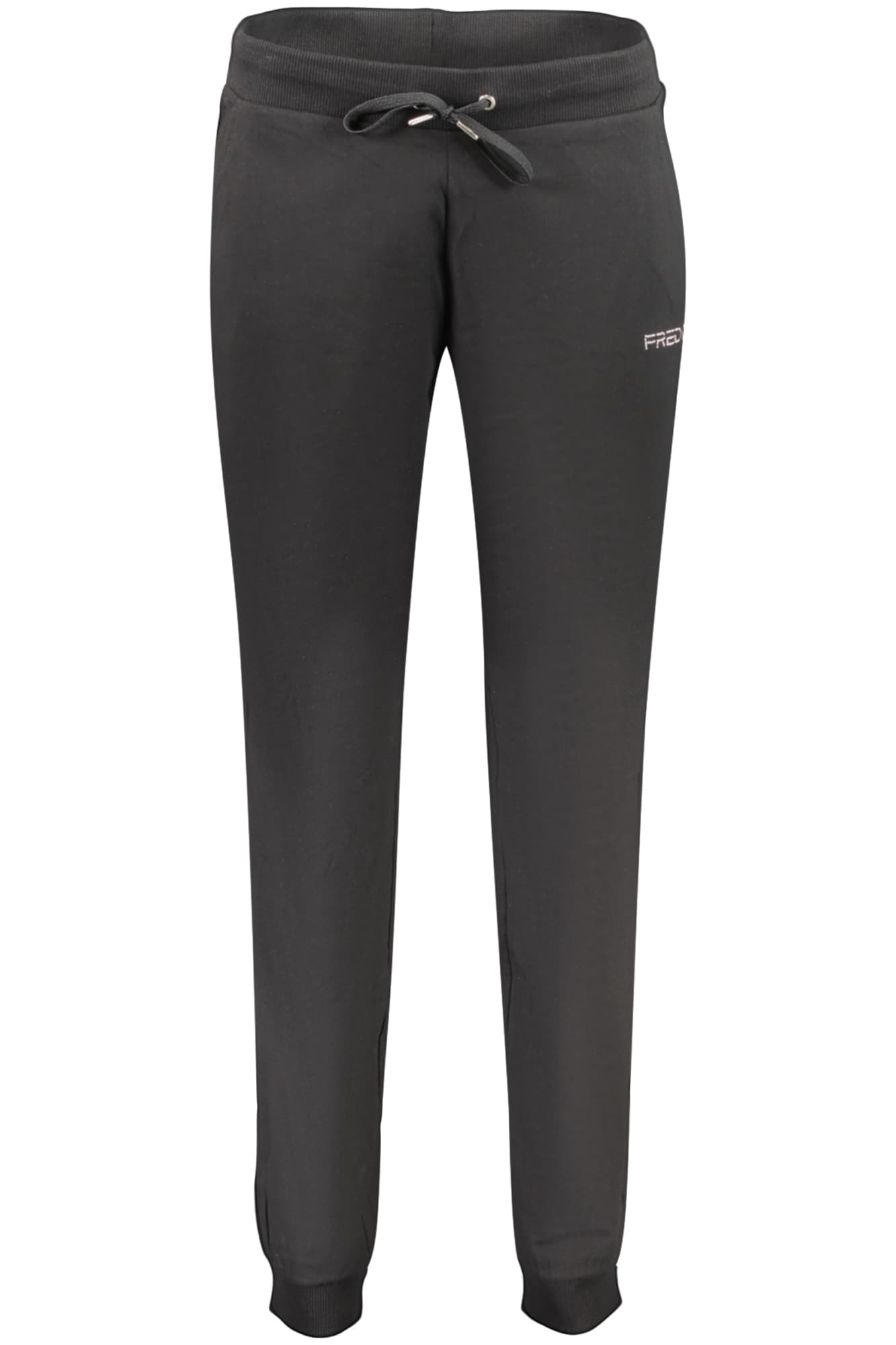 Дамски дълъг черен анцуг FREDDY - FREDDY