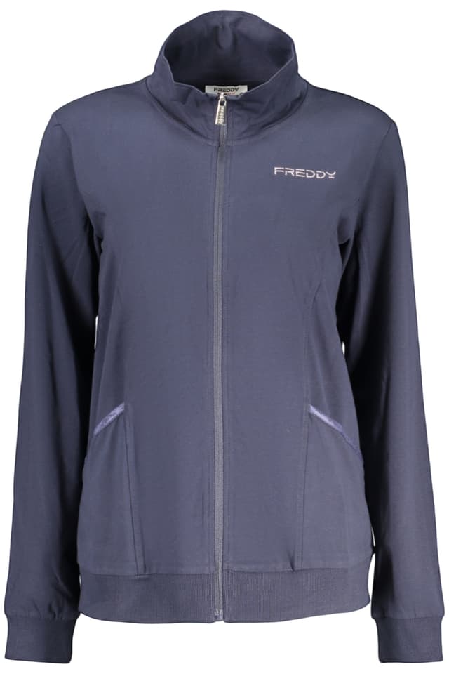 ДАМСКИ СУИТШЪР С ЦИП FREDDY СИНЯ