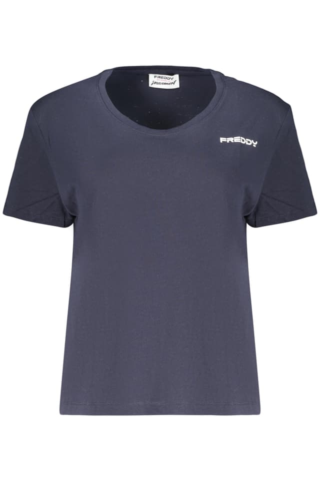 ДАМСКА ТЕНИСКА С КЪС РЪКАВ FREDDY, СИНЯ