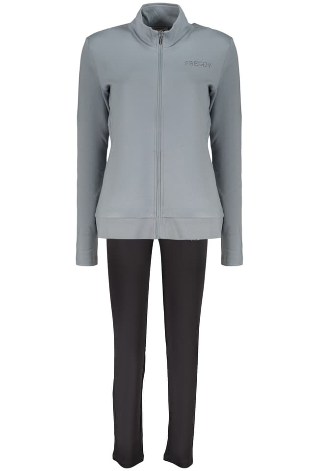 ДАМСКИ СВЕТЛОСИН СУИТШЪР С ЦИП FREDDY