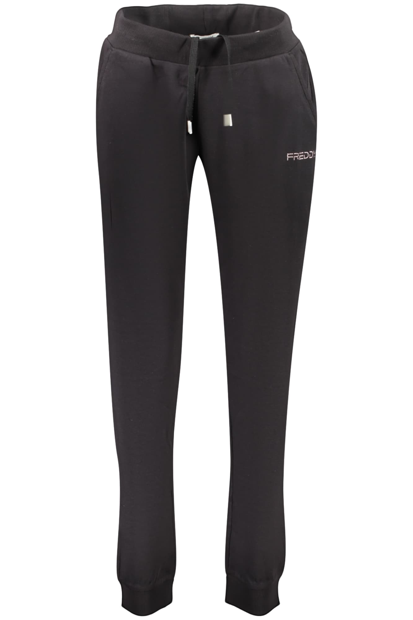 Дамски бежов суитшърт с цип FREDDY - FREDDY