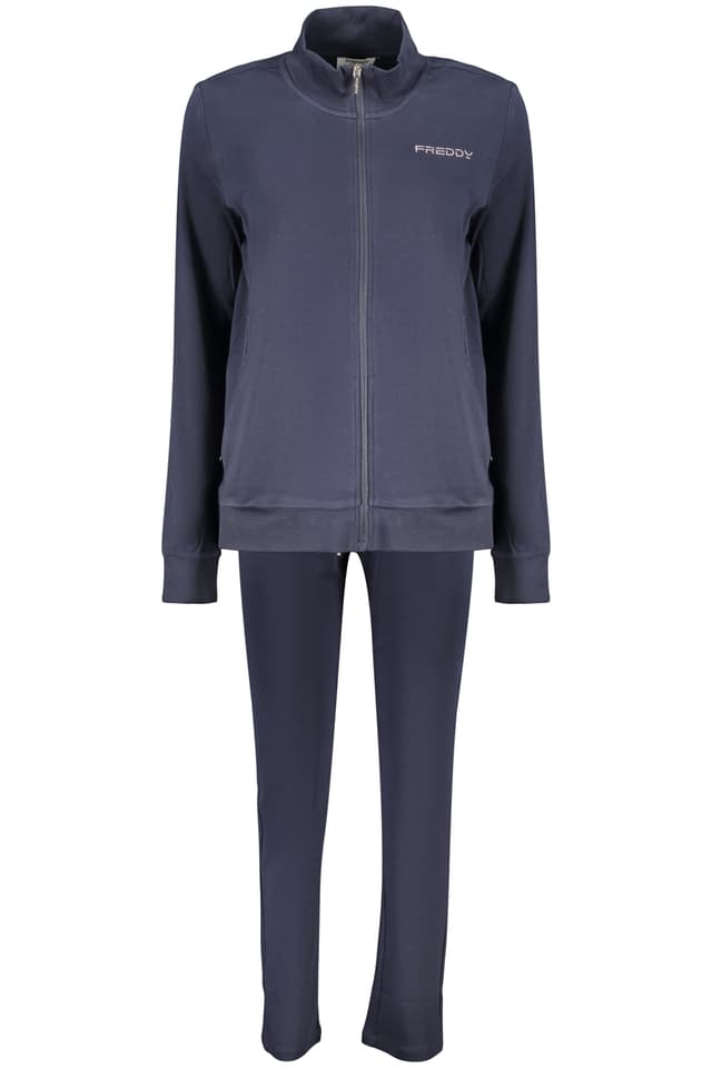 ДАМСКИ СУИТШЪР С ЦИП FREDDY СИНЯ
