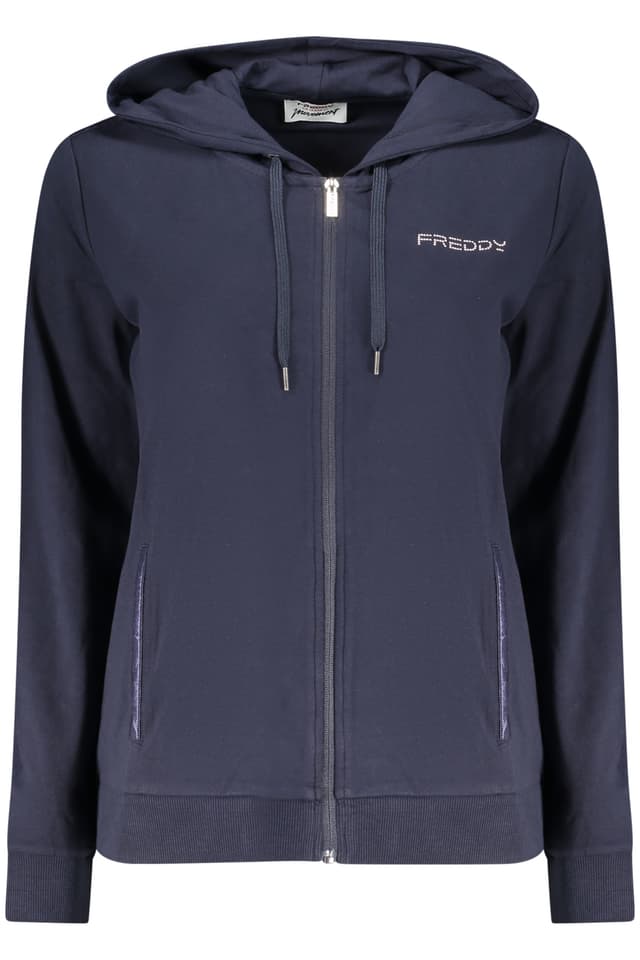 ДАМСКИ СУИТШЪР С ЦИП FREDDY СИНЯ