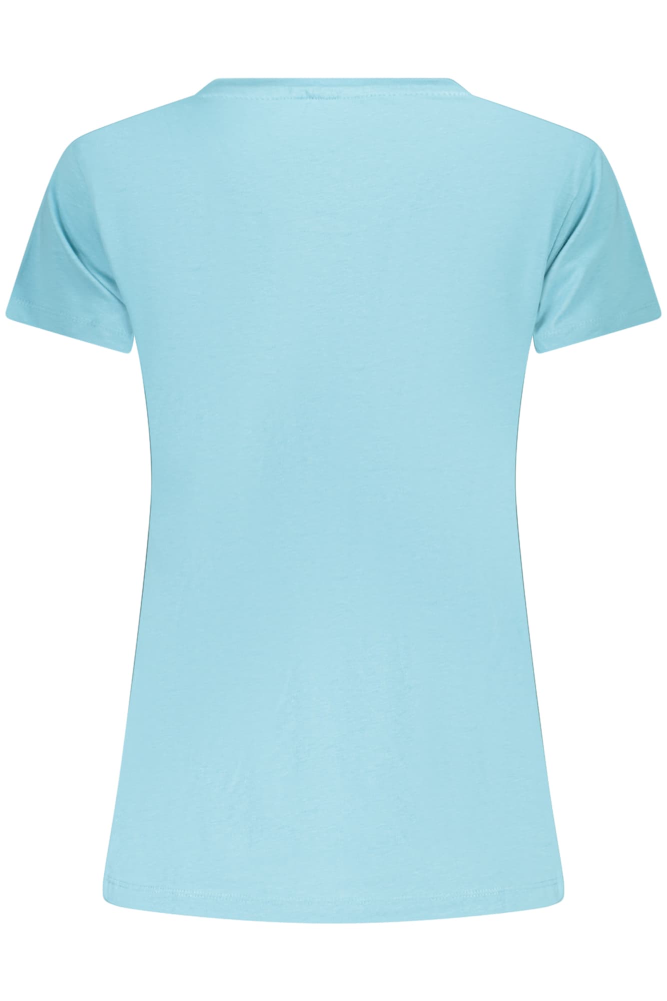 ДАМСКА ТЕНИСКА С КЪС РЪКАВ FREDDY, СИНЯ - FREDDY