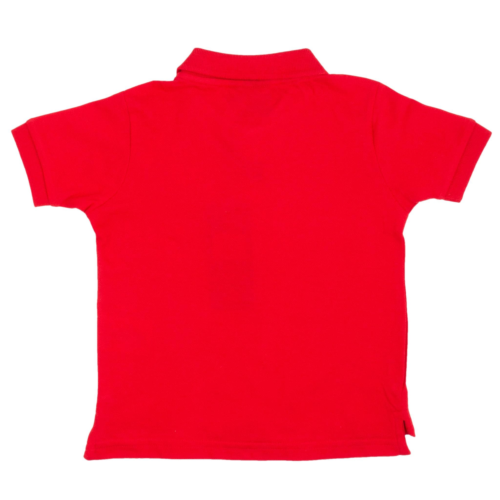 Детска тениска с яка момче