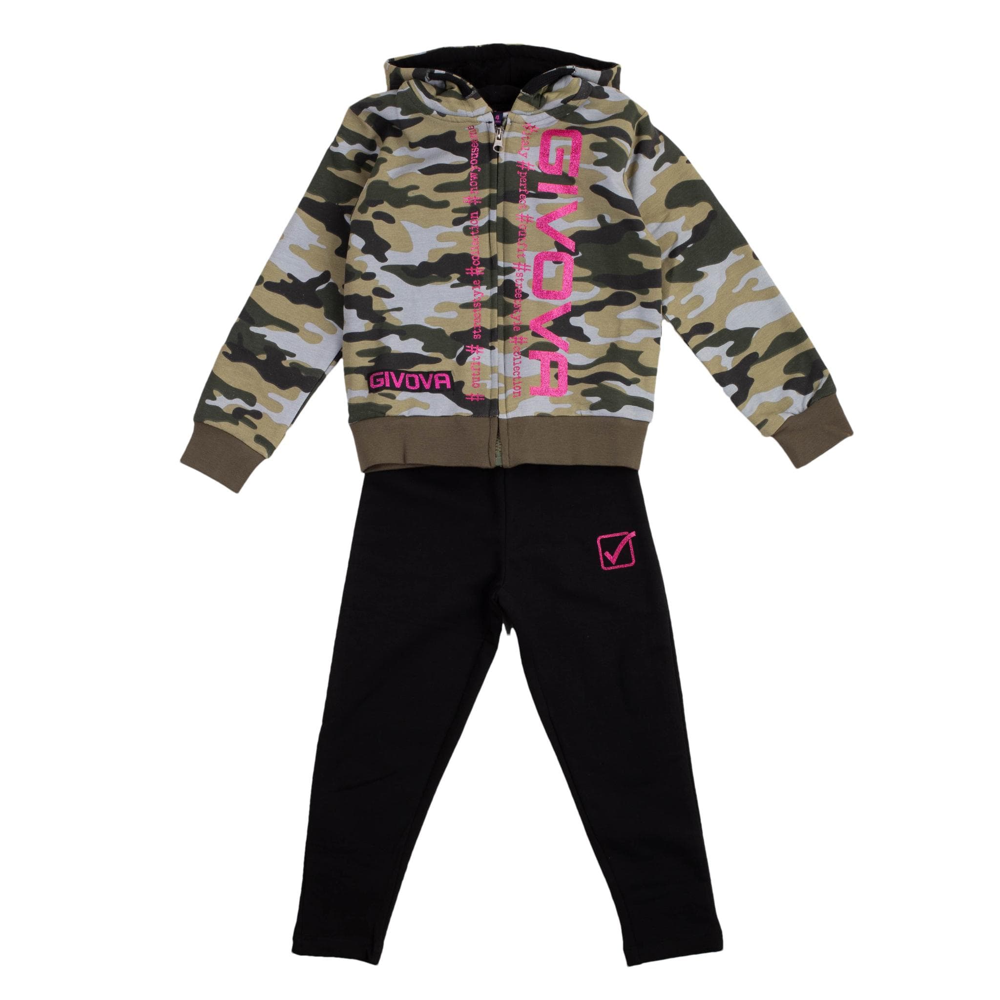 Комплект детски дрехи момиче