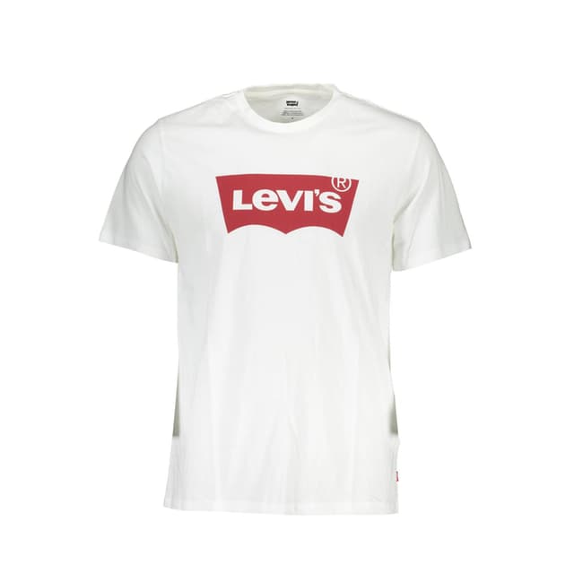 Мъжка тениска с къс ръкав levi's white