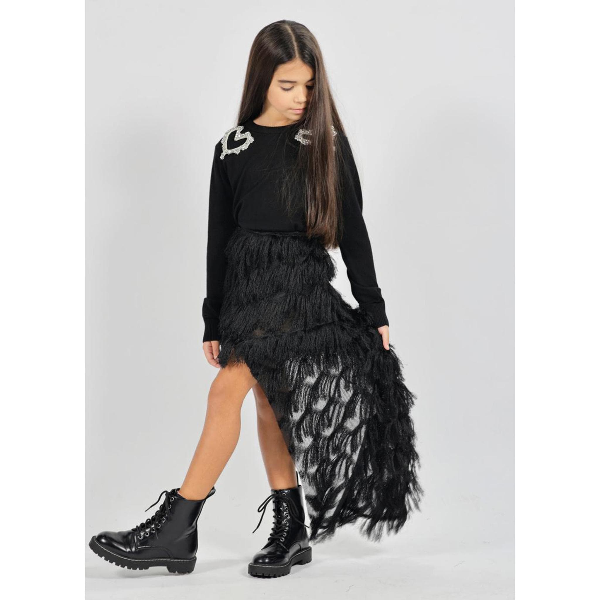 Детски пуловер момиче