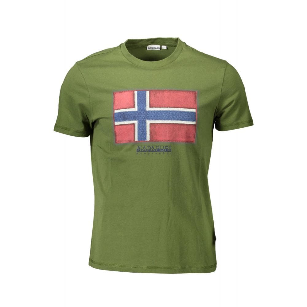 Мъжка тениска с къс ръкав