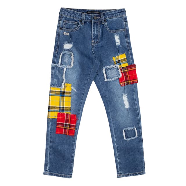 Детски дънки момче