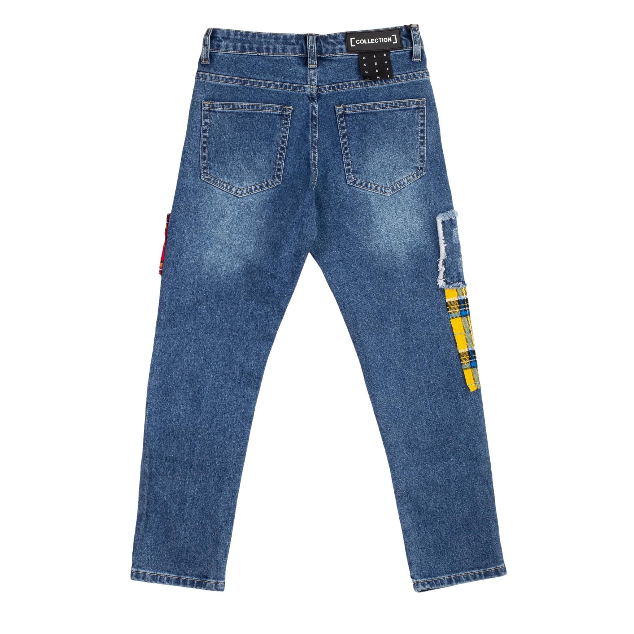 Детски дънки момче