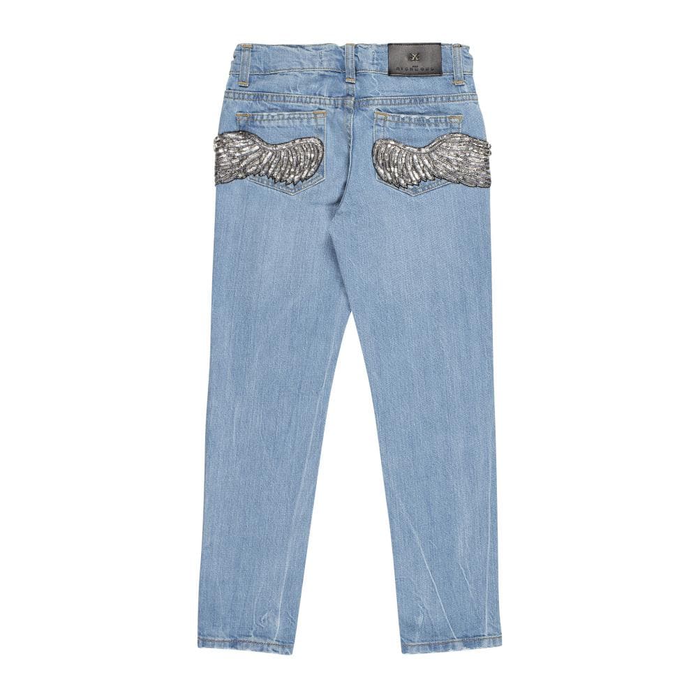 Детски дънки момиче