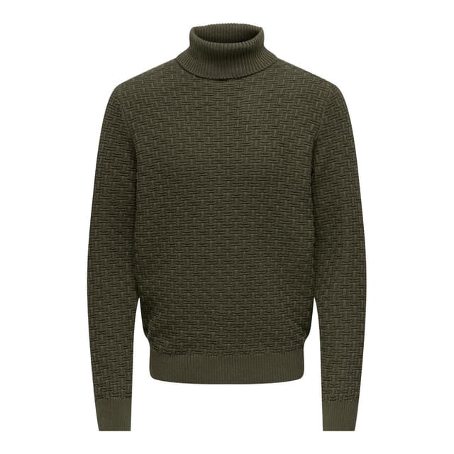 Мъжки пуловер
