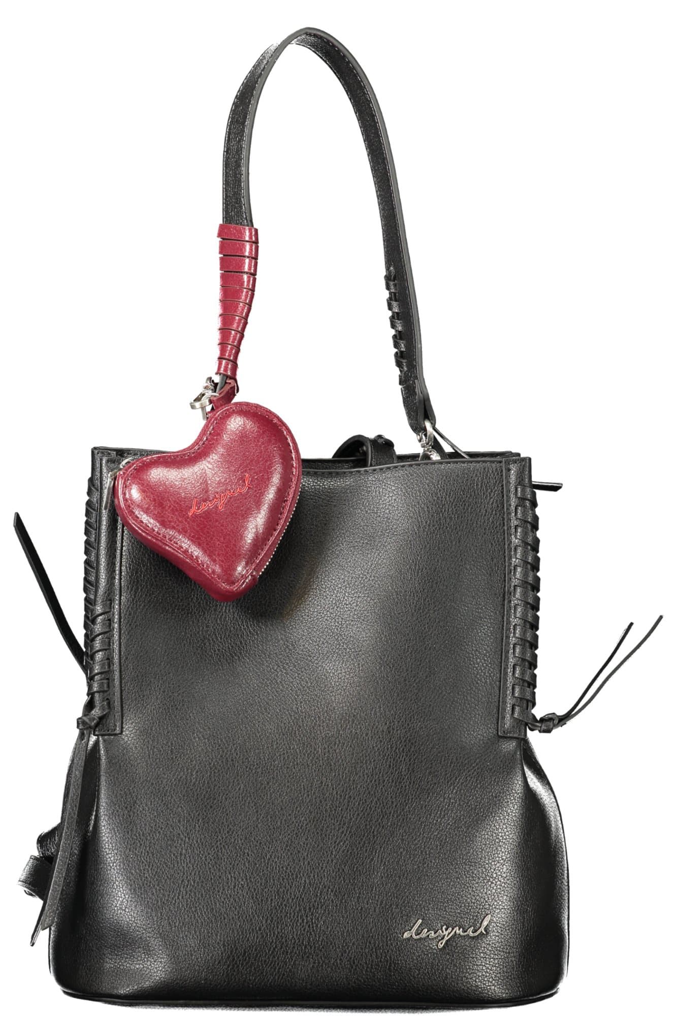 DESIGUAL ДАМСКА ЧЕРНА РАНИЦА - DESIGUAL