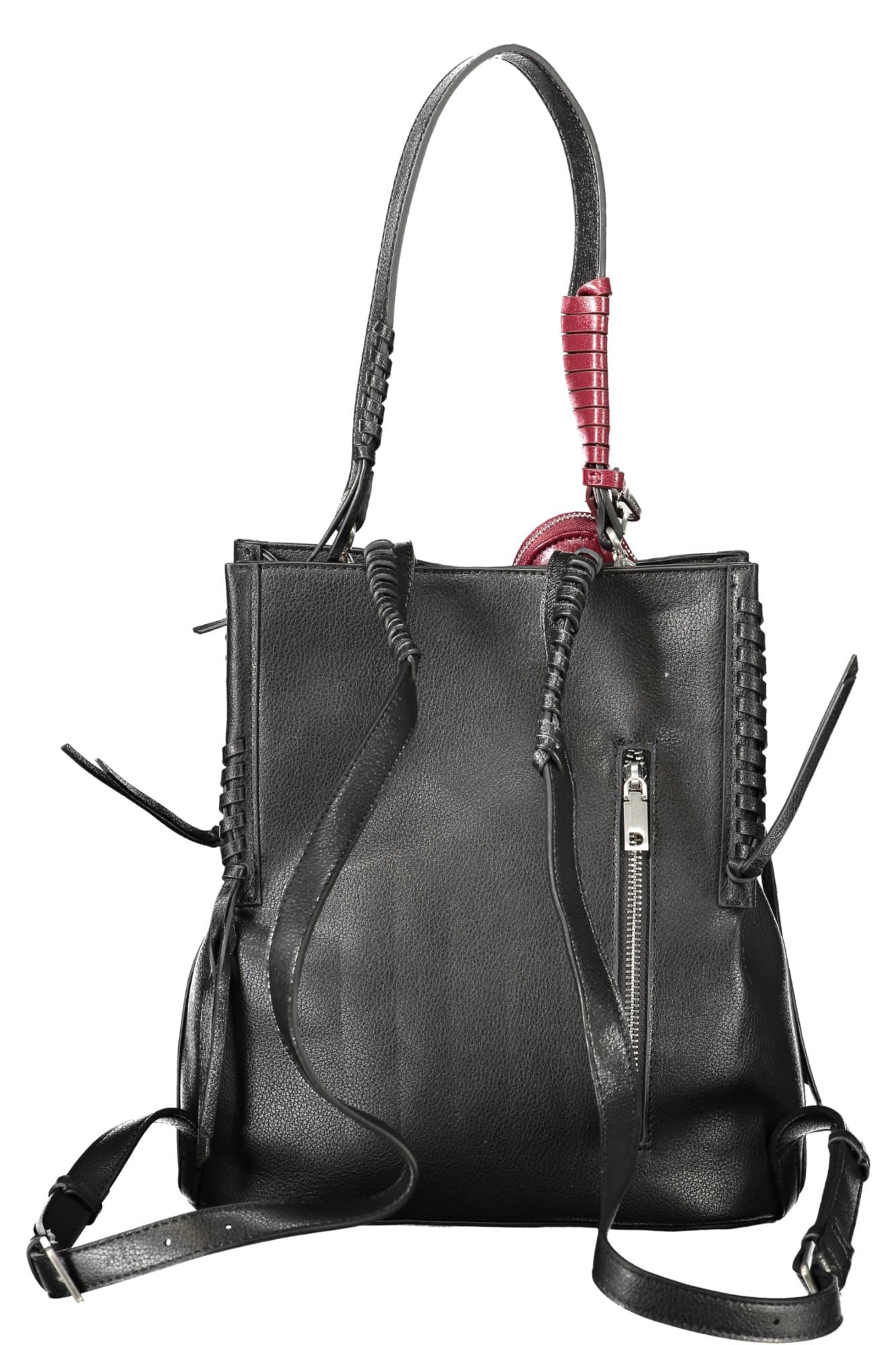 DESIGUAL ДАМСКА ЧЕРНА РАНИЦА - DESIGUAL