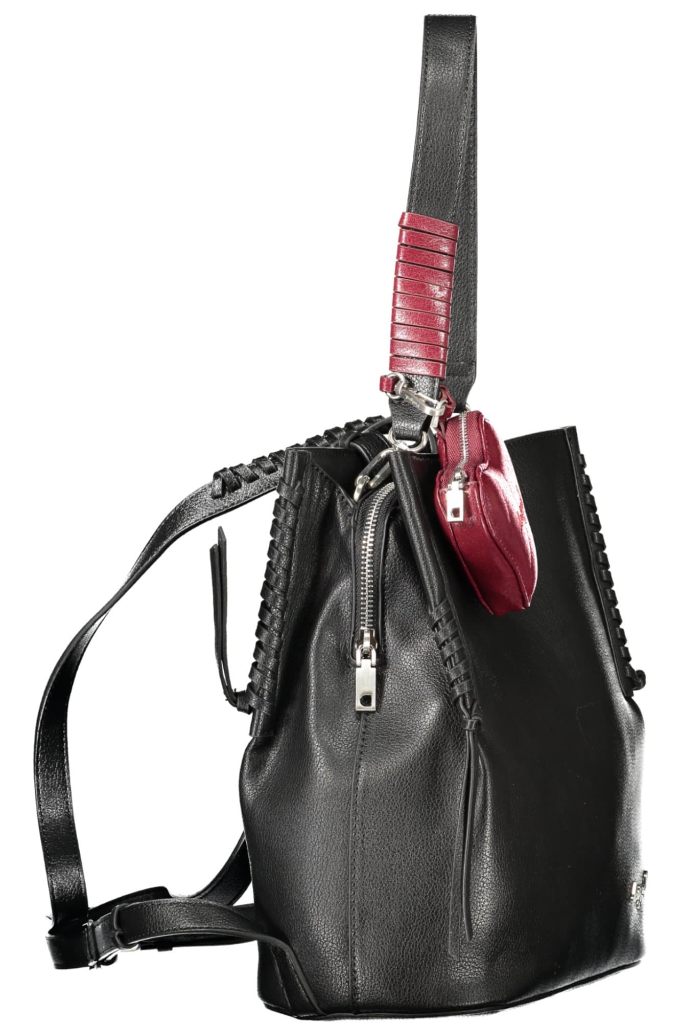 DESIGUAL ДАМСКА ЧЕРНА РАНИЦА - DESIGUAL