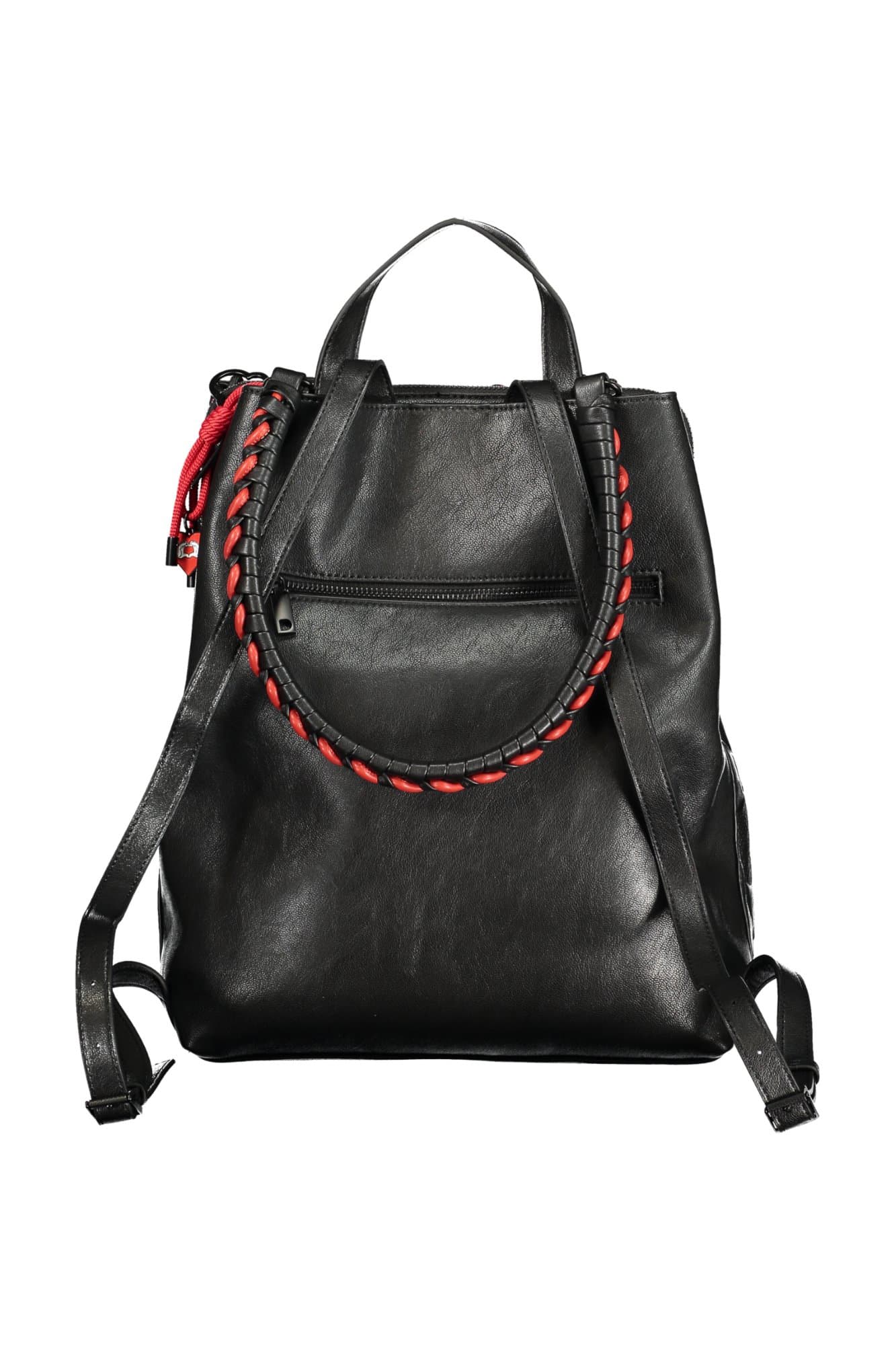 DESIGUAL ДАМСКА ЧЕРНА РАНИЦА - DESIGUAL