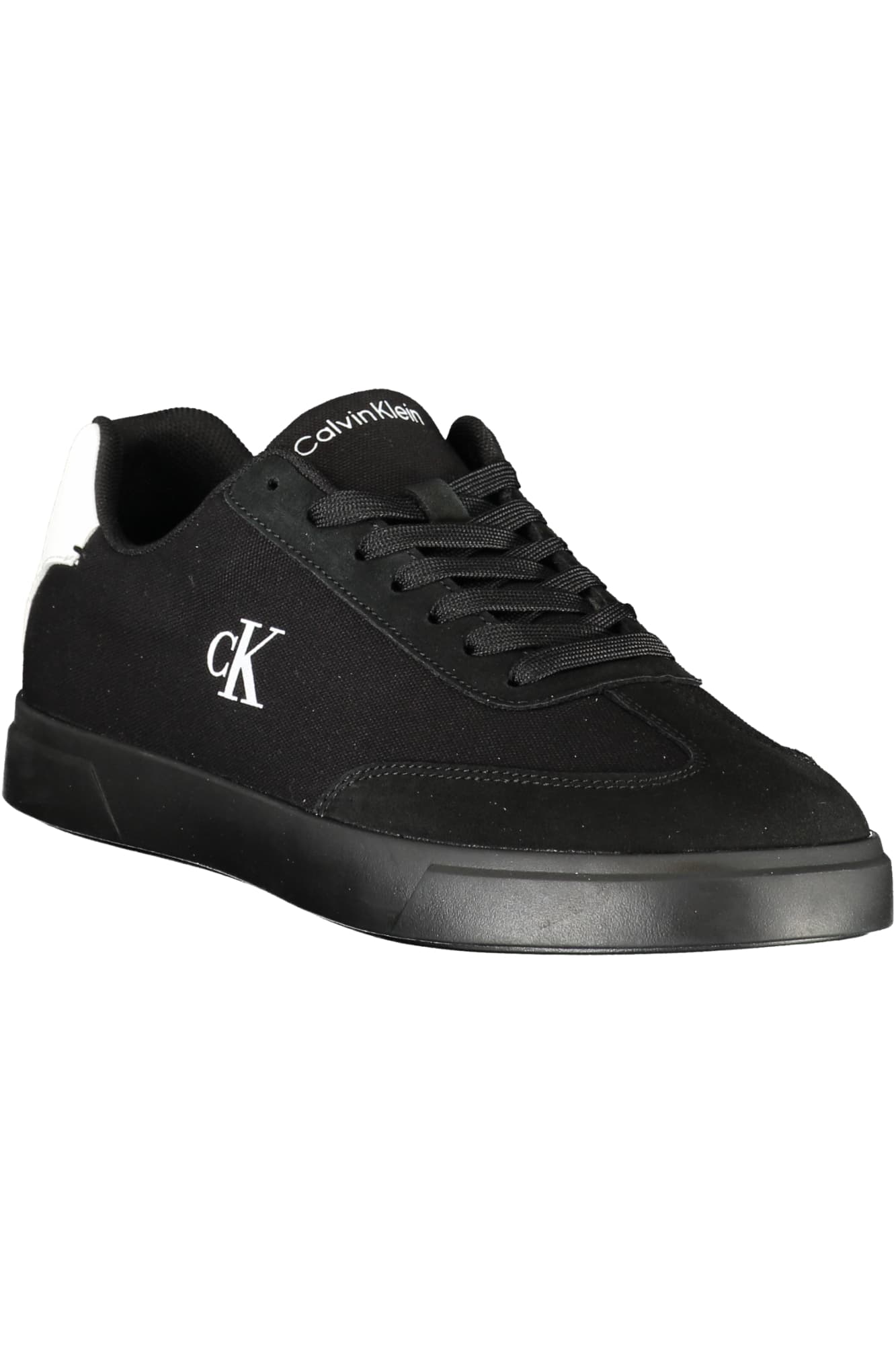 Мъжки черни спортни обувки CALVIN KLEIN - CALVIN KLEIN