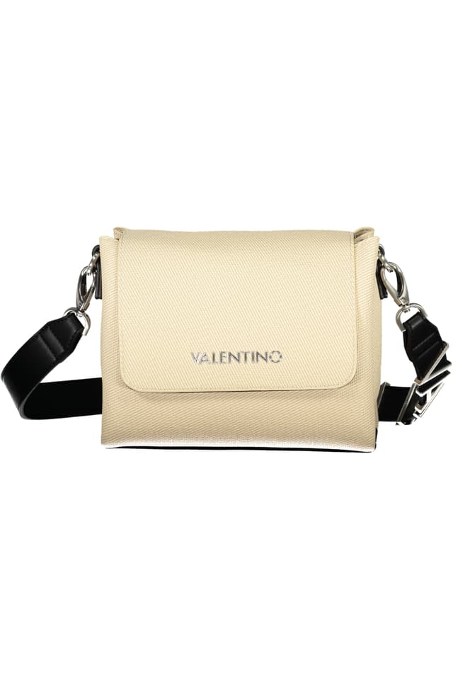 ДАМСКА БЕЖОВА ЧАНТА VALENTINO BAGS
