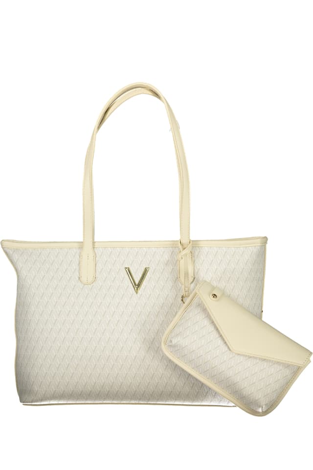 ДАМСКА БЕЖОВА ЧАНТА VALENTINO BAGS