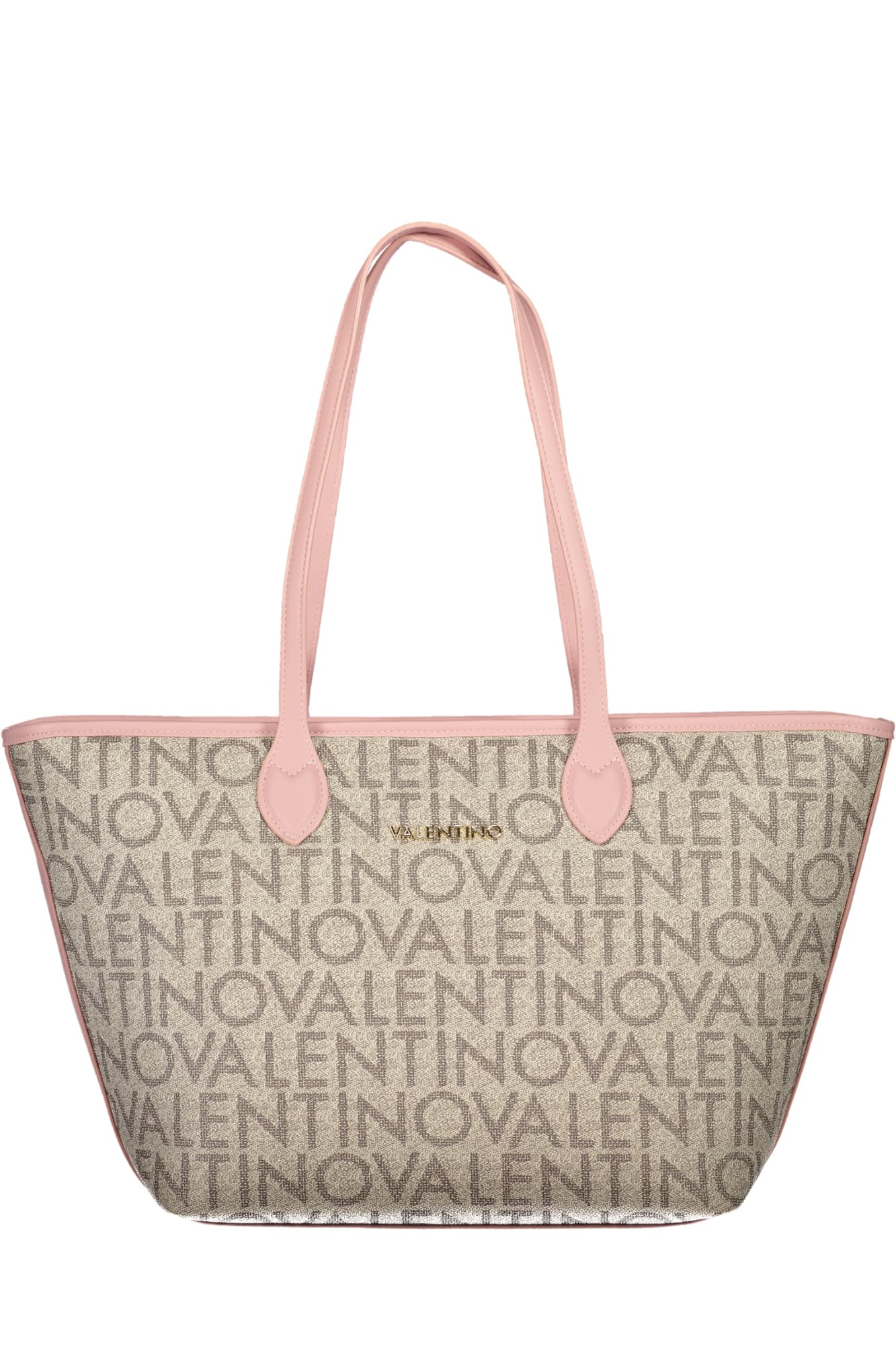 ДАМСКА БЕЖОВА ЧАНТА VALENTINO BAGS - VALENTINO BAGS