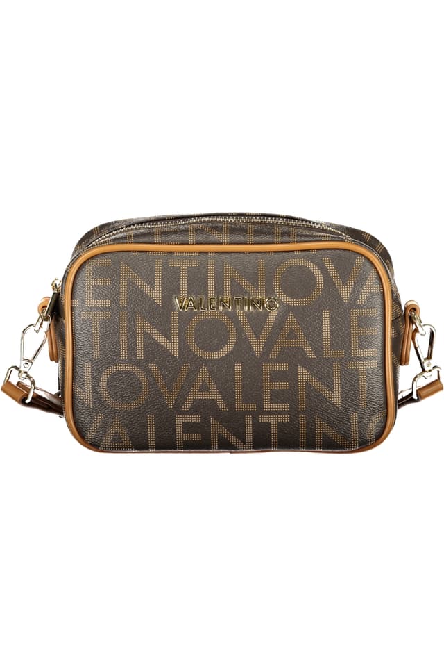 ДАМСКА КАФЯВА ЧАНТА VALENTINO BAGS
