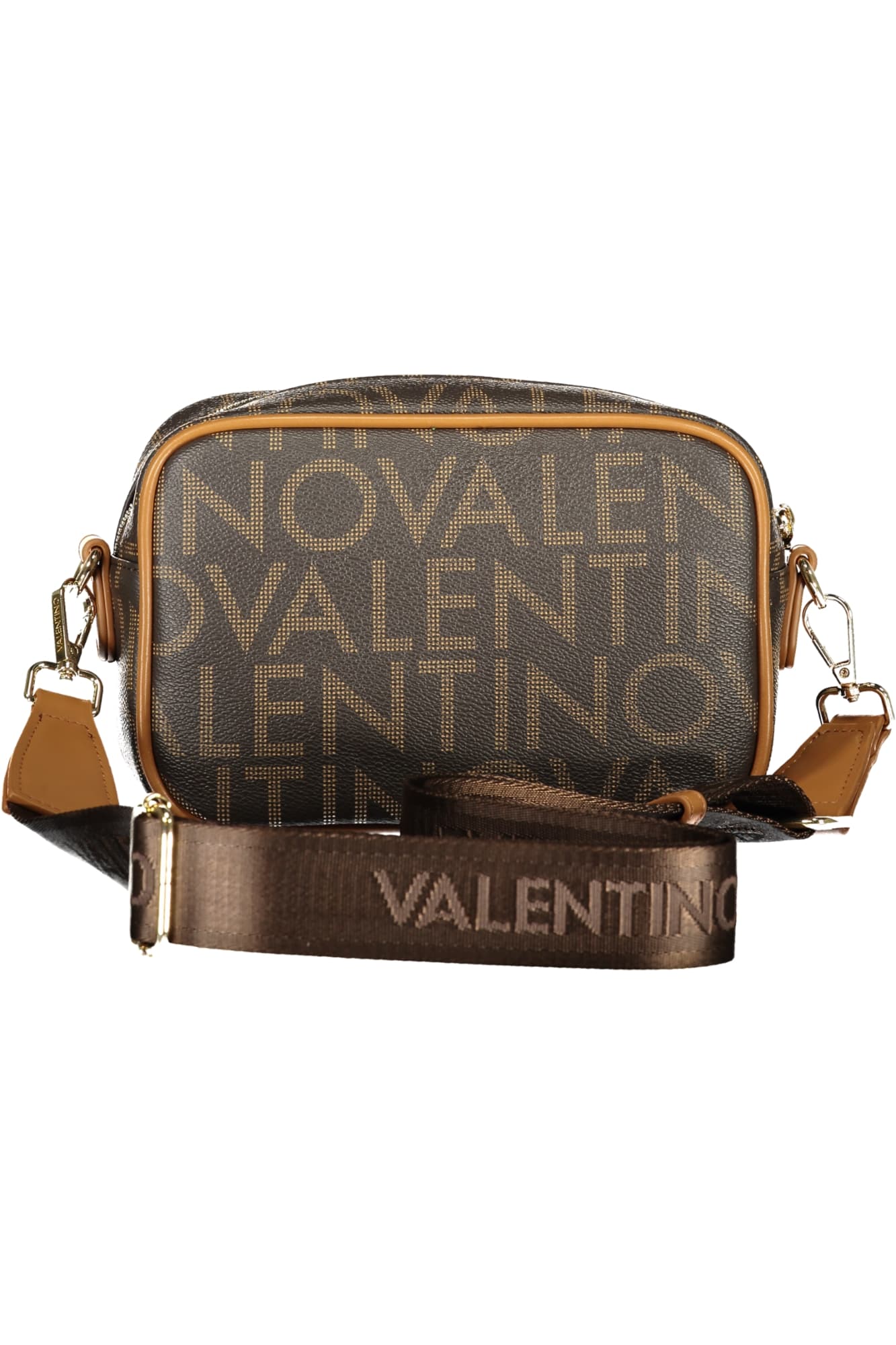 ДАМСКА КАФЯВА ЧАНТА VALENTINO BAGS - VALENTINO BAGS
