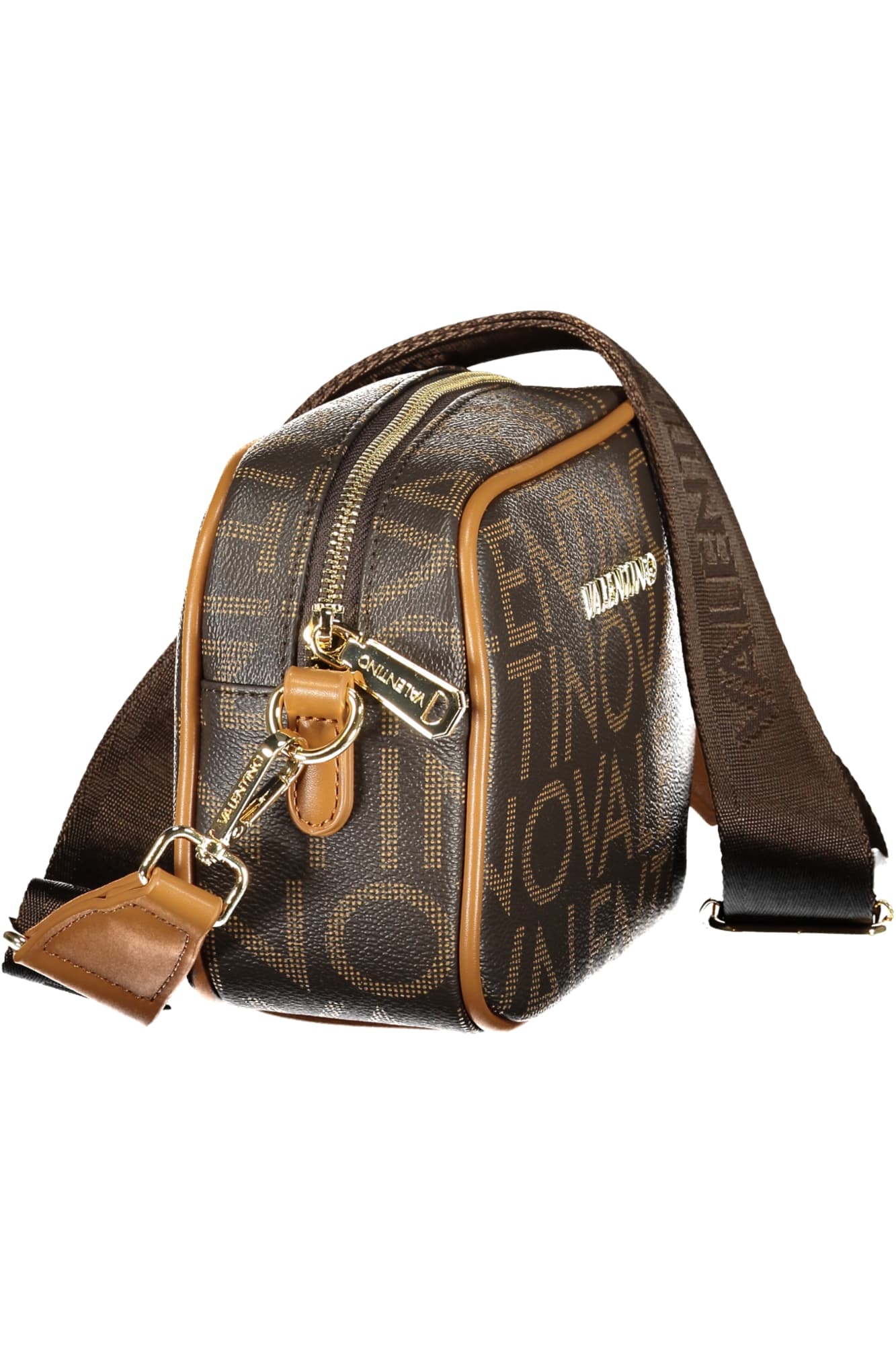 ДАМСКА КАФЯВА ЧАНТА VALENTINO BAGS - VALENTINO BAGS