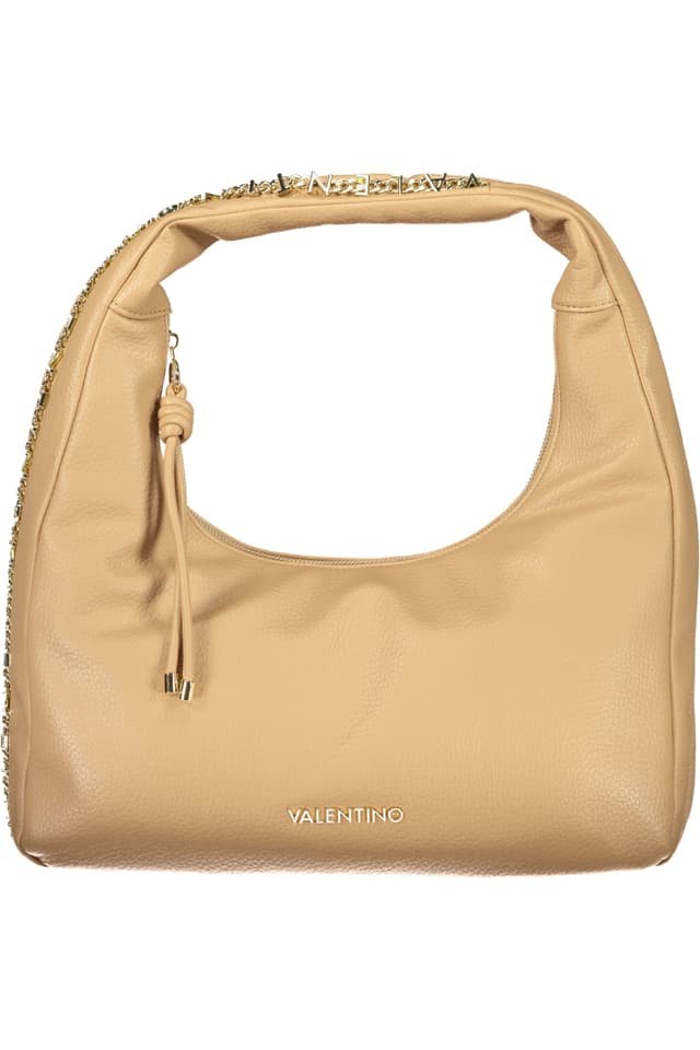 ДАМСКА БЕЖОВА ЧАНТА VALENTINO BAGS