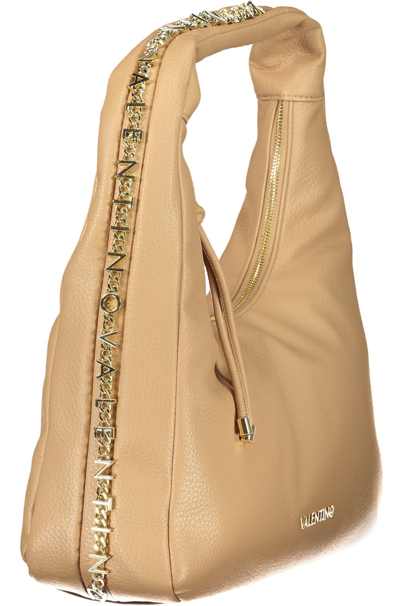 ДАМСКА БЕЖОВА ЧАНТА VALENTINO BAGS - VALENTINO BAGS