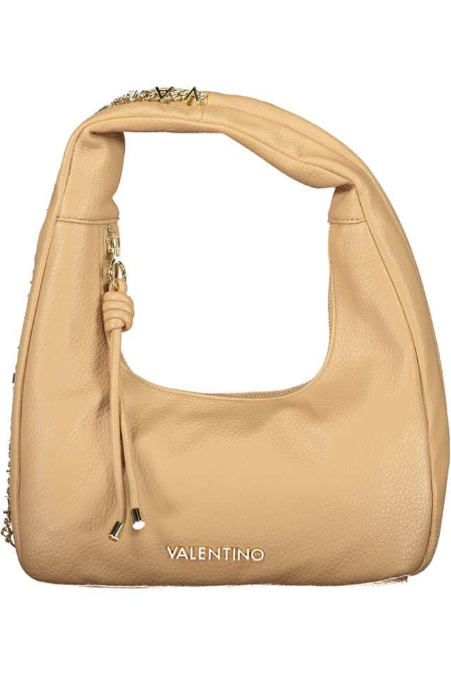 ДАМСКА БЕЖОВА ЧАНТА VALENTINO BAGS