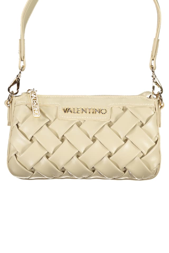ДАМСКА БЕЖОВА ЧАНТА VALENTINO BAGS