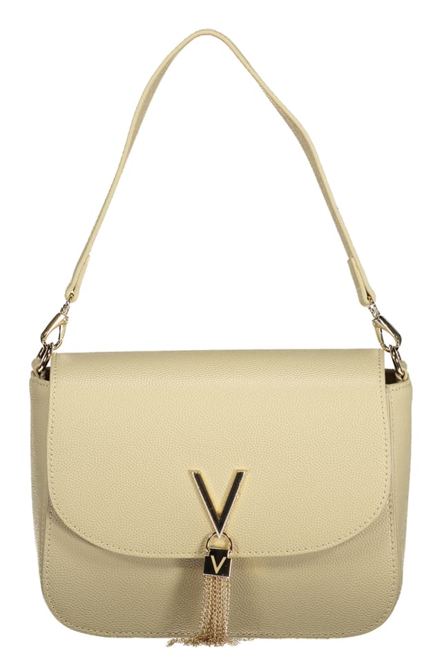 ДАМСКА БЕЖОВА ЧАНТА VALENTINO BAGS