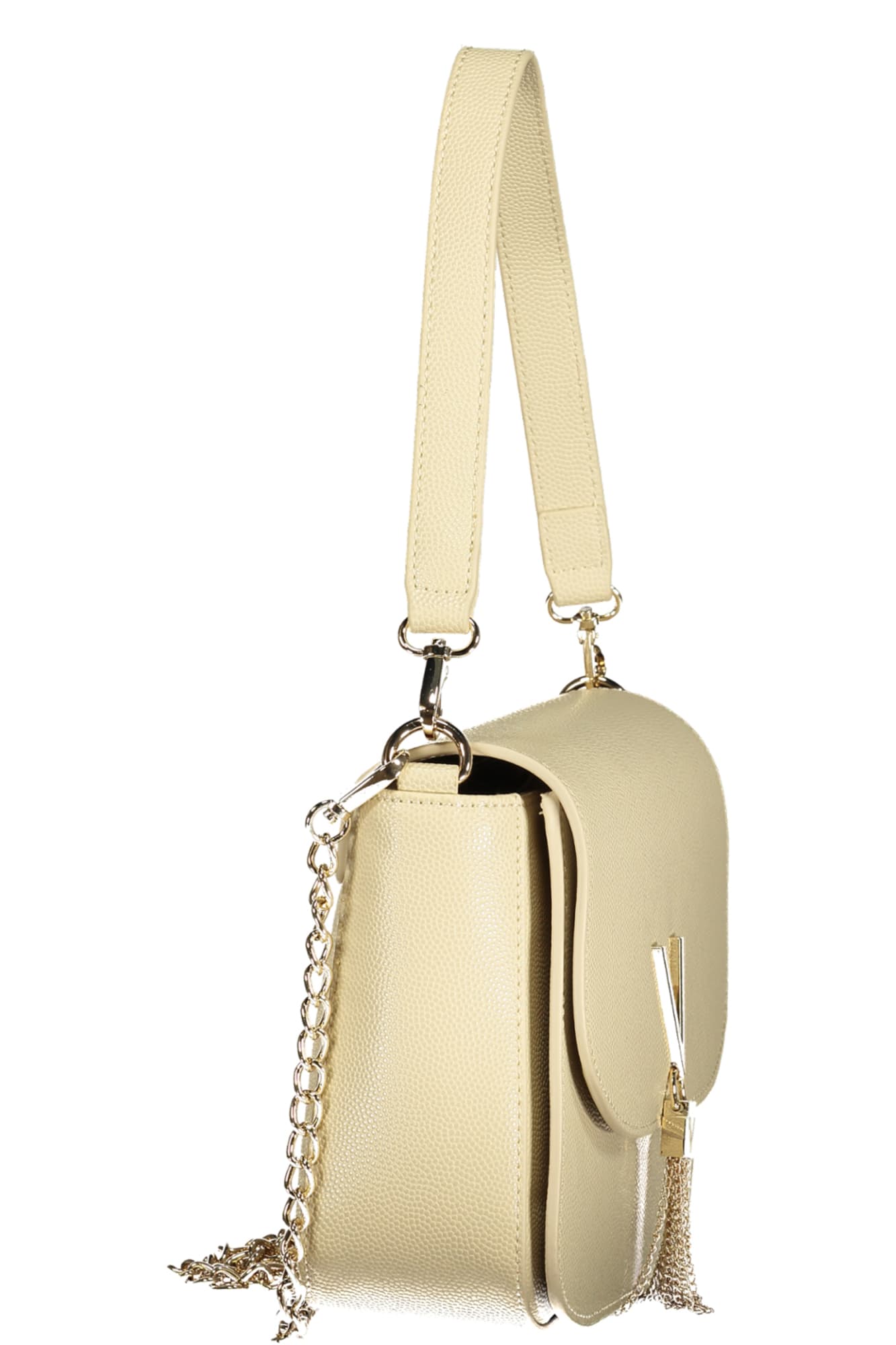 ДАМСКА БЕЖОВА ЧАНТА VALENTINO BAGS - VALENTINO BAGS