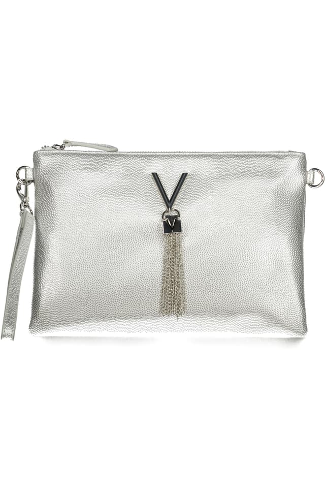ДАМСКА СРЕБЪРНА ЧАНТА VALENTINO BAGS