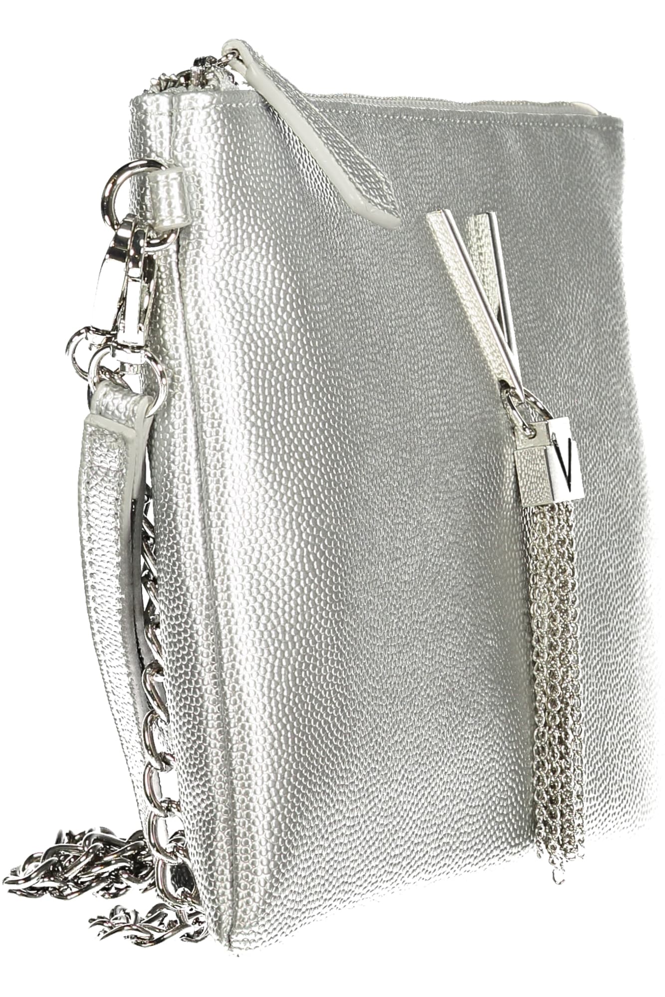 ДАМСКА СРЕБЪРНА ЧАНТА VALENTINO BAGS - VALENTINO BAGS
