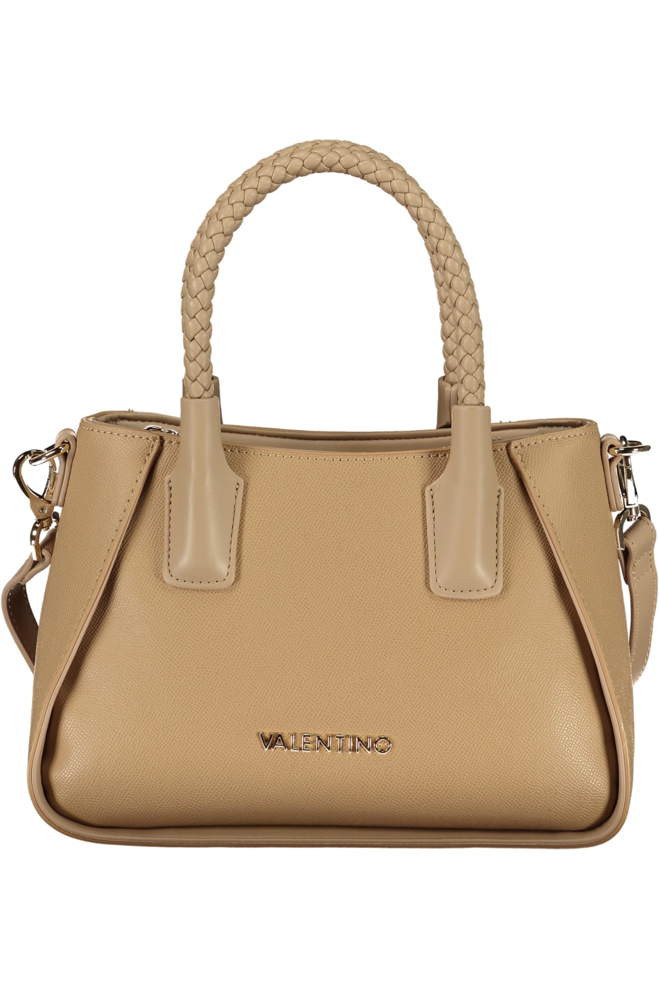 ДАМСКА БЕЖОВА ЧАНТА VALENTINO BAGS - VALENTINO BAGS