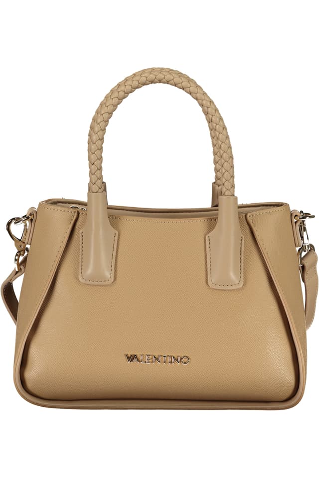 ДАМСКА БЕЖОВА ЧАНТА VALENTINO BAGS